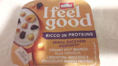 I feel good