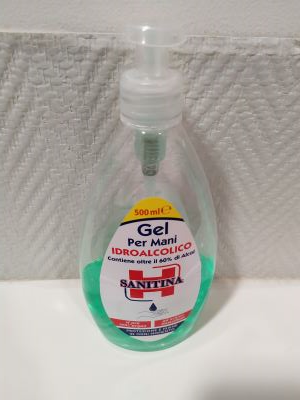 Gel mani idroalcolico