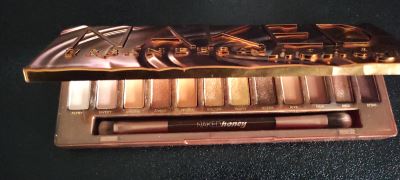 palette occhi honey