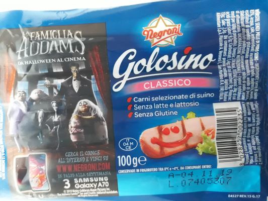 Wurstel golosino