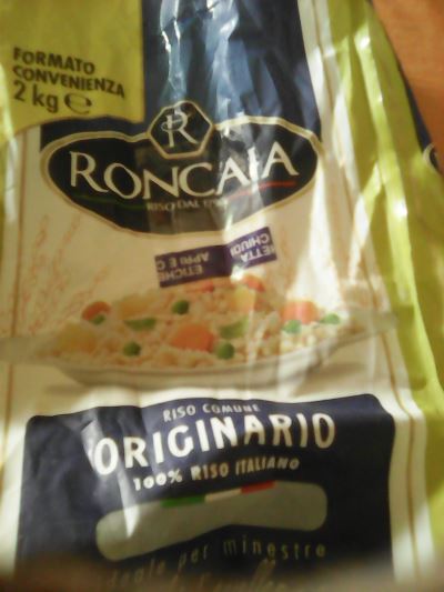 Roncaia riso originario