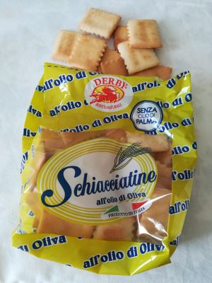 Schiacciatine all'olio di oliva