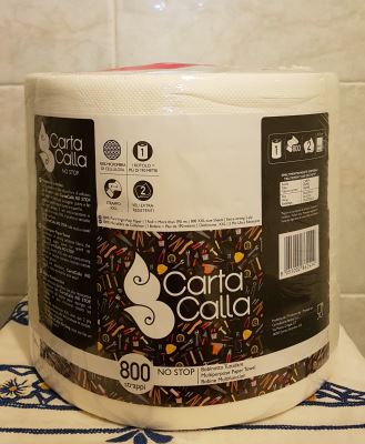 Carta Calla cucina Tigota'