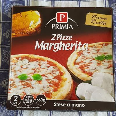 Pizze Margherita Primia