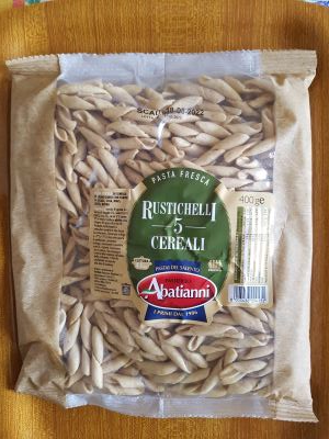 Pasta fresca Rustichelli ai 5 cereali