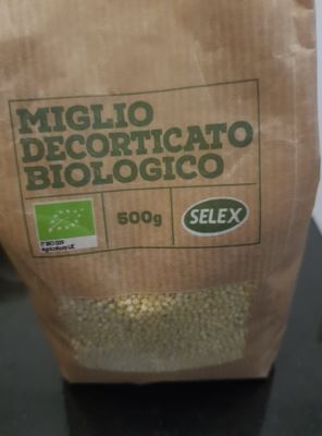 MIGLIO DECORTICATO BIOLOGICO