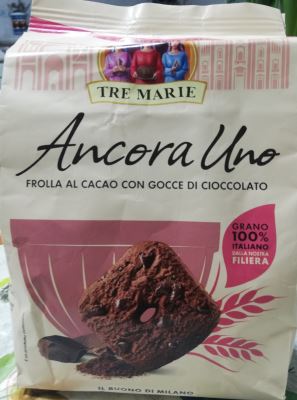 Ancora Uno Frollini al cacao con gocce di cioccolato 