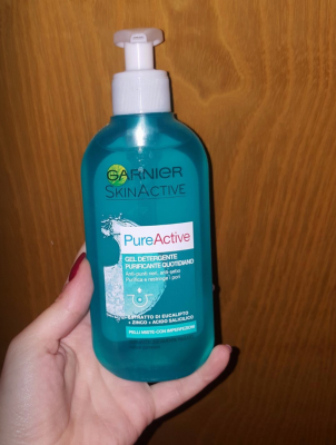 Garnier pure active 