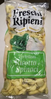 Tortellini ricotta e spinaci