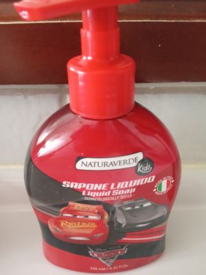Natura verde Kids Sapone liquido 