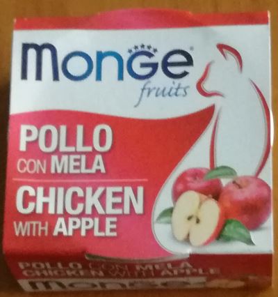 Monge fruits pollo e mela