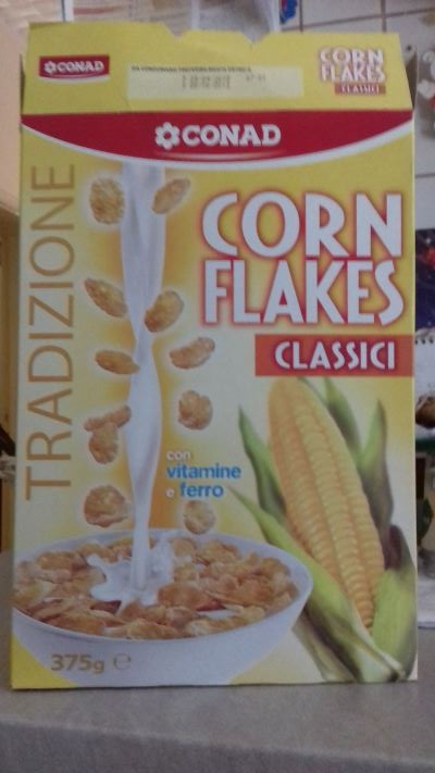 Corn flakes