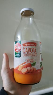 Arancione con Carota Centrifugata