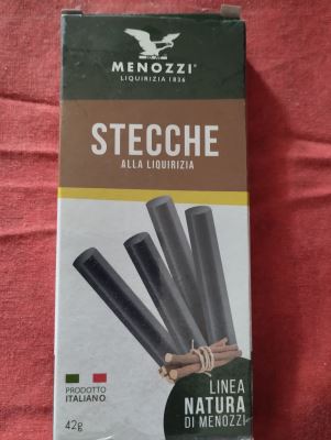 Stecche alla liquirizia 