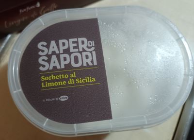 Sorbetto al limone di Sicilia 