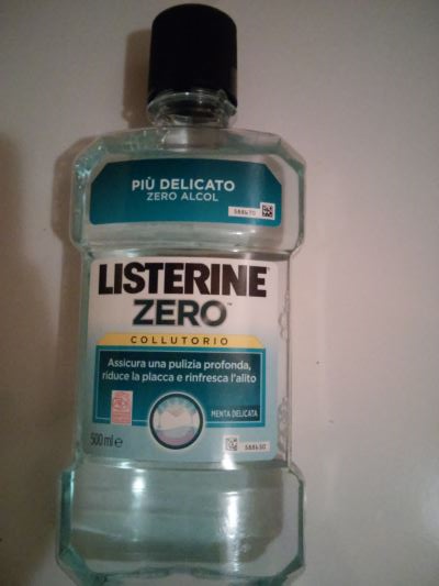 Listerine zero