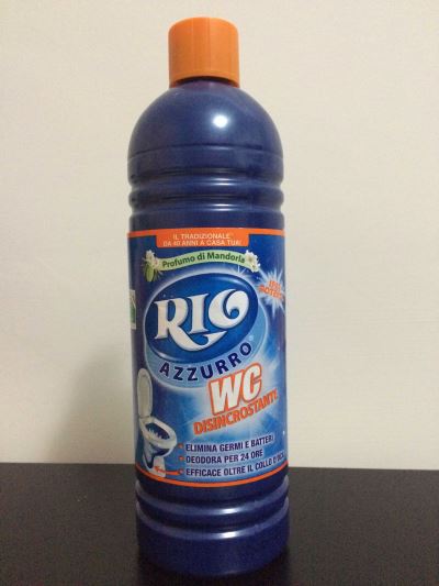 Rio Azzurro WC