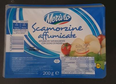 Scamorzine affumicate