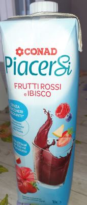 Succo Frutti rossi e ibisco