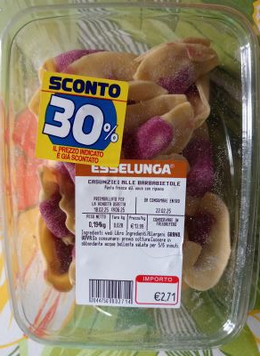 Casonsei con barbabietole 