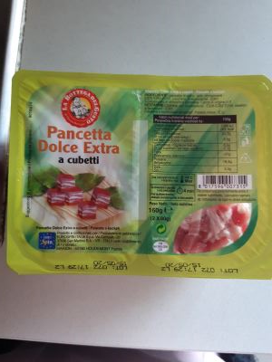 Pancetta dolce extra