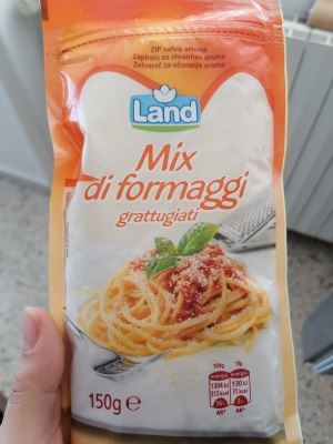 Mix formaggi