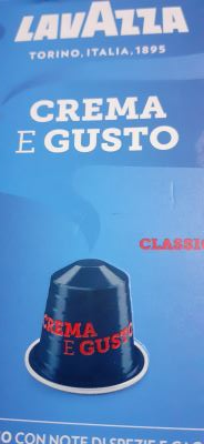 Crema e gusto classico - capsule 