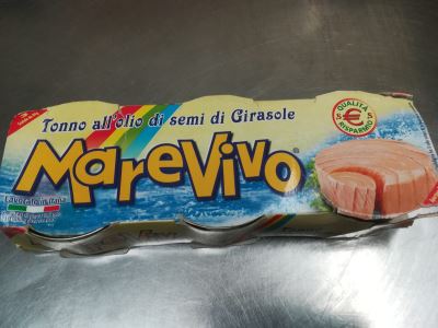 tonno in olio di semi di girasole