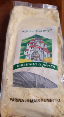 Farina di mais fumetto