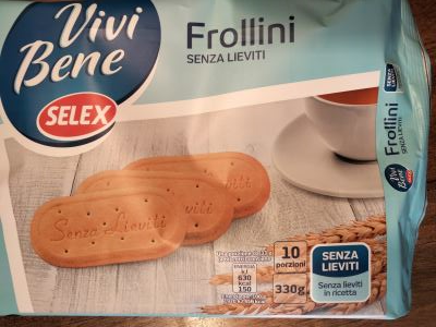 Frollini senzla lievito