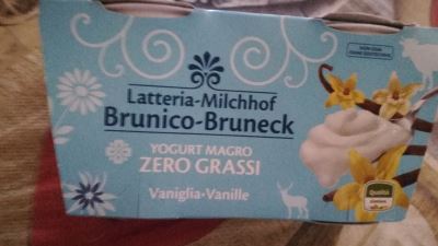 Yogurt magro zero grassi - vaniglia