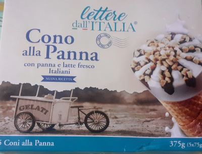 Cono alla panna