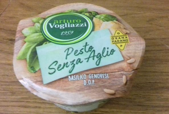 Pesto senza aglio