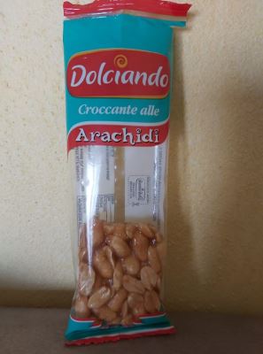 Croccante alle Arachidi