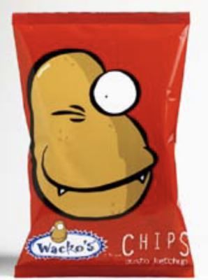Patatine al ketchup 