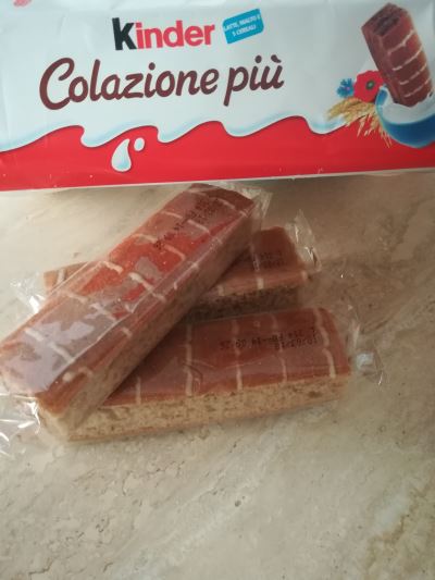 Kinder colazione più 