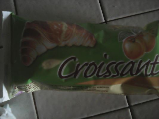Croissant farciti all' albicocca