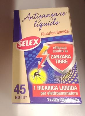 Antizanzare liquido ricarica 