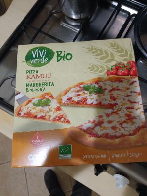 Pizza margherita Kamut