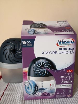 Deumidificatore Ariasana Aero 360° kit assorbiumidità