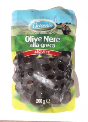 Olive nere alla greca