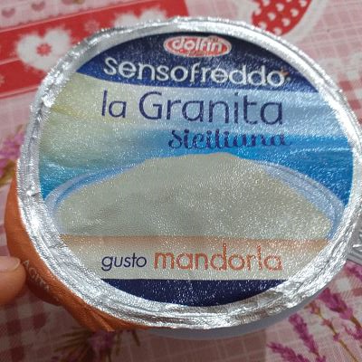 Granita alla mandorla