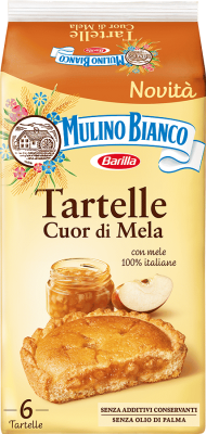 Tartelle Cuor di Mela