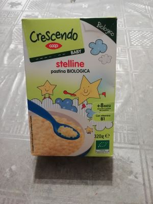 Stelline pastina biologica