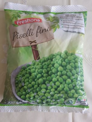 Piselli fini surgelati Freshona