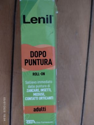 Dopo puntura per zanzare roll on 