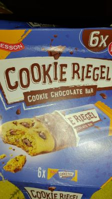 Cookie riegel