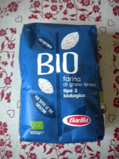 Farina biologica di tipo 2 Barilla