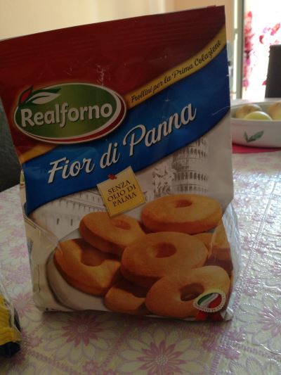 Fior di Panna frollini per la prima colazione