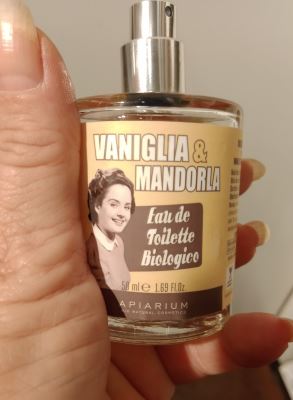 Eau toilette vaniglia e mandorle